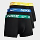 Zwart Nike 3-Pack Trunks