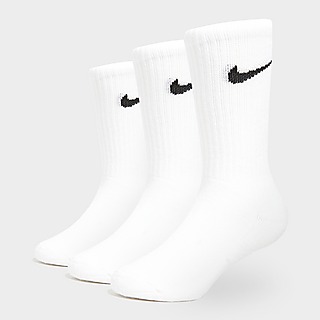 Nike 3 Pack Crew Socks Junior