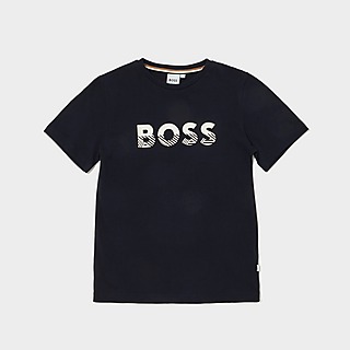 BOSS Kids Theme T-Shirt Junior