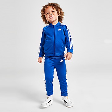 adidas Badge of Sport Full Zip Poly Tracksuit Infant