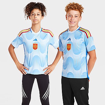 adidas Spain 2022 Away Shirt Junior