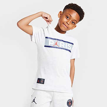 Jordan Paris Saint Germain Wordmark T-Shirt Children