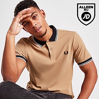 Fred Perry Contrast Twin Tip Polo Shirt
