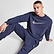 Blauw/Grijs Nike Tape Crew Sweatshirt