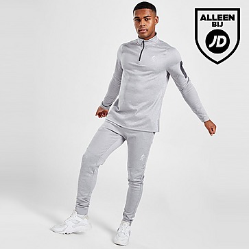 THE GYM KING Velocity 1/2 Zip Tracksuit