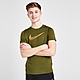 Groen Nike Dri-FIT Short Sleeve T-Shirt Junior