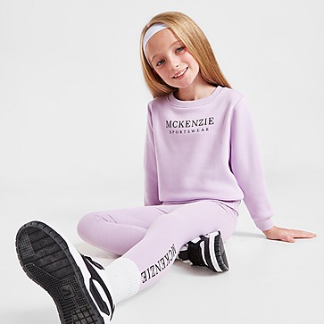 McKenzie Girls' Mini Essential Crew/Leggings Set Children