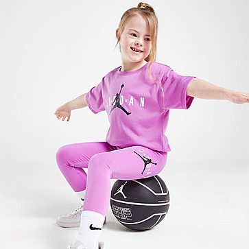 Jordan Girls' Jumpman T-Shirt & Leggings Set Children