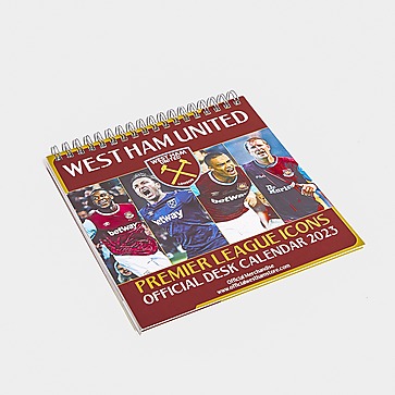 Official Team West Ham United FC 2023 Desk Calender