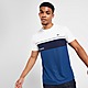 Blauw Lacoste Poly T-Shirt