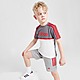 Grijs adidas Linear T-Shirt/Shorts Set Children