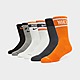 Meerkleurig  Nike 6 Pack Cushion Crew Socks Heren