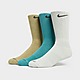 Meerkleurig Nike 3-Pack Everyday Plus Cushioned Crew Socks