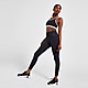 Zwart/Zwart/Zwart Nike Legging met volledige lengte en iets ondersteunende hoge taille voor dames Zenvy