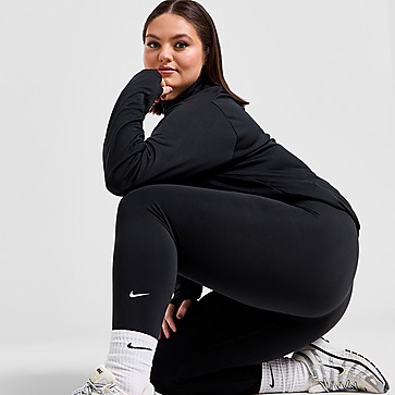 Nike Nike One Legging met hoge taille voor dames (Plus Size)