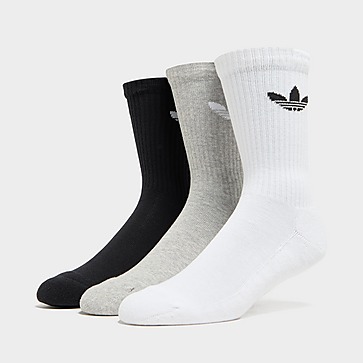 adidas Originals 3-Pack Crew Socks