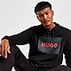 Zwart HUGO Duratschi Large Logo Hoodie