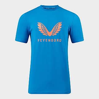 Castore Feyenoord Travel T-Shirt