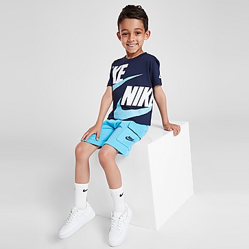 Nike Repeat Cargo T-Shirt/Shorts Set Children