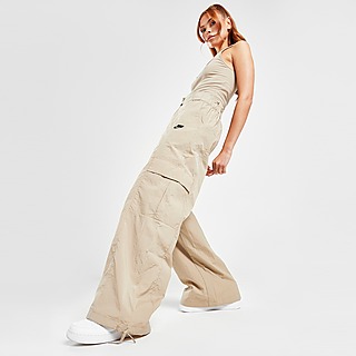 Nike Nike Sportswear geweven oversized cargobroek met hoge taille voor dames