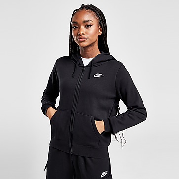 Nike Hoodie met rits voor dames Sportswear Club Fleece