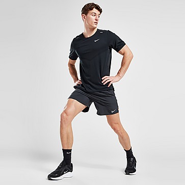 Nike Dri-FIT Hardloopshorts met binnenbroek voor heren (18 cm) Stride