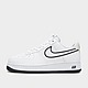 Wit Nike Air Force 1 Heren