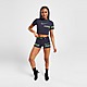 Zwart/Groen Nike Training Pro Graphic 3" Shorts