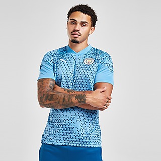 Puma Manchester City FC Training Short Sleeve Shirt