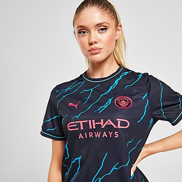 Puma Manchester City FC 2023/24 Third Shirt Women's
