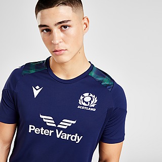 Macron Scotland Rugby Union 2023 Poly T-Shirt