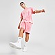 Roze Nike Sportswear Essentials+ Herenshorts van sweatstof