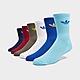 Meerkleurig  adidas Originals 6 Pack Trefoil Crew Socks