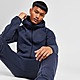 Zwart Nike Hoodie met rits voor heren Sportswear Tech Fleece Windrunner