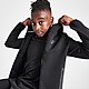 Zwart/Zwart/Zwart Nike Hoodie met rits voor jongens Sportswear Tech Fleece