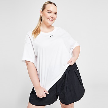 Nike Oversized damestop met korte mouwen (Plus Size) Sportswear Essential
