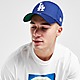 Blauw New Era MLB LA Dodgers 9FORTY Side Patch Cap