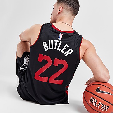 Nike Jimmy Butler Miami Heat City Edition 2023/24 Nike Dri-FIT Swingman NBA-jersey voor heren