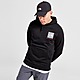Zwart The North Face The North Face Fine Box Hoodie Heren
