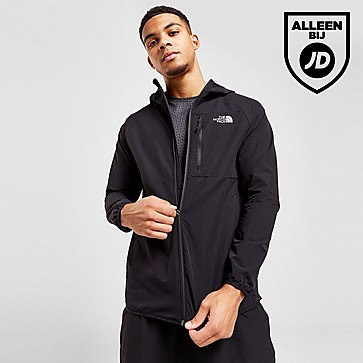 The North Face Performance Woven Full Zip Jacket