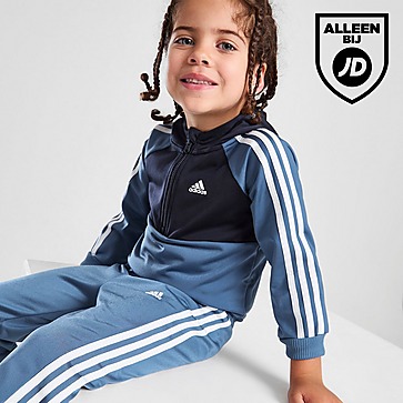 adidas Badge of Sport Poly Overhead Tracksuit Infant