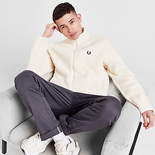 Fred Perry Borg Fleece Full Zip Jacket