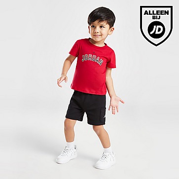 Jordan Type Fade T-Shirt/Shorts Set Infant