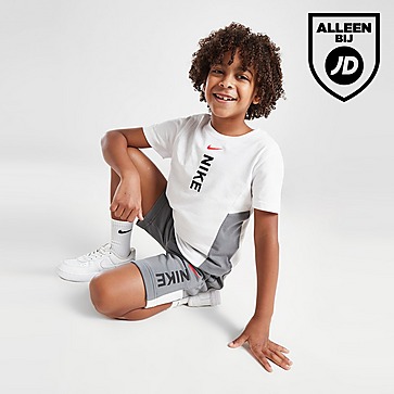 Nike Hybrid T-Shirt/Shorts Set Children