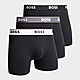 Zwart BOSS 3-Pack Boxers