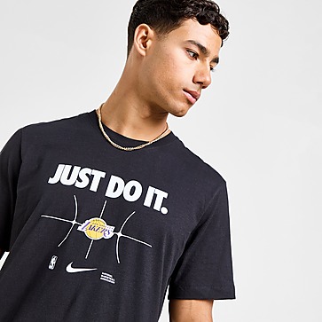 Nike NBA LA Lakers Just Do It T-Shirt