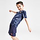 Blauw Under Armour Camo T-Shirt/Shorts Set Children