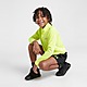 Groen/Zwart Under Armour 1/4 Zip Long Sleeve Top/Shorts Set Children