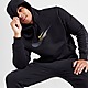 Zwart Nike Nike Sportswear Fleecehoodie voor heren