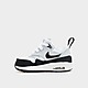 Wit/Zwart/Zwart Nike schoenen voor baby's/peuters Air Max 1 EasyOn